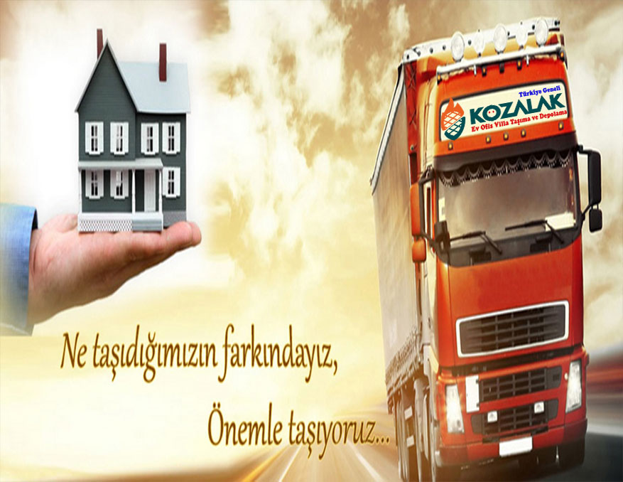 #özkozalak nakliyat